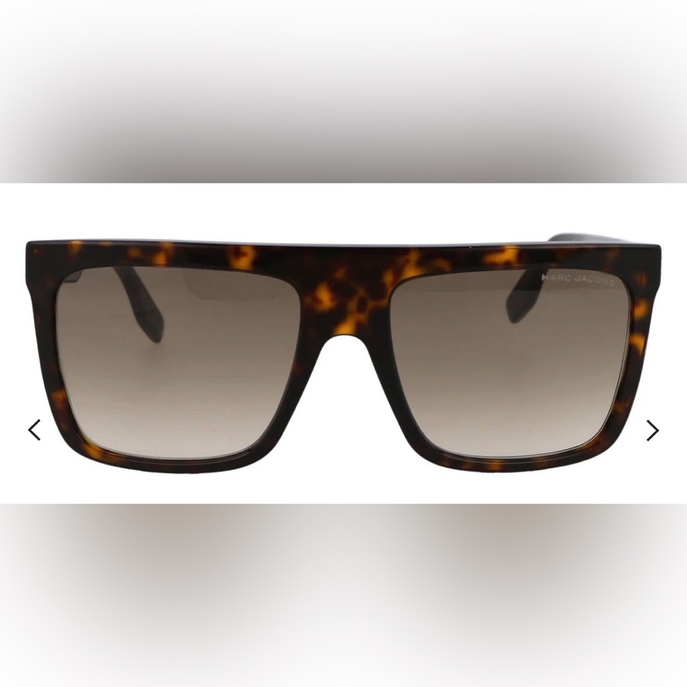 Marc Jacobs Eyewear Square Frame Sunglasses NWT